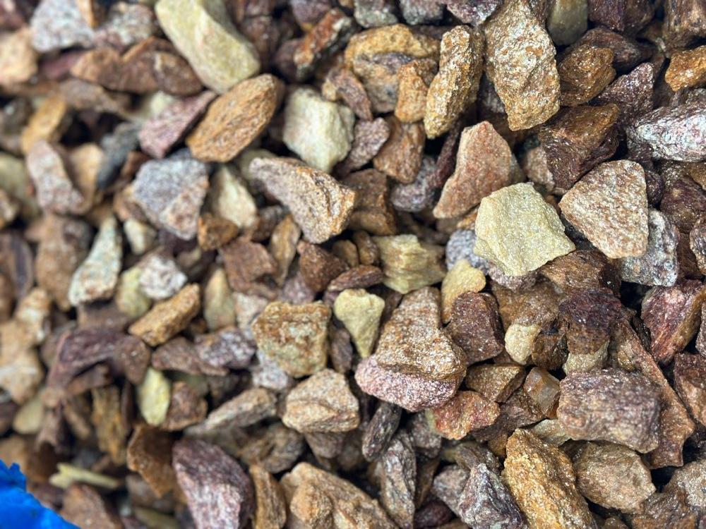 Златолит персиковый декоративная каменная крошка купить в Республике Тыва