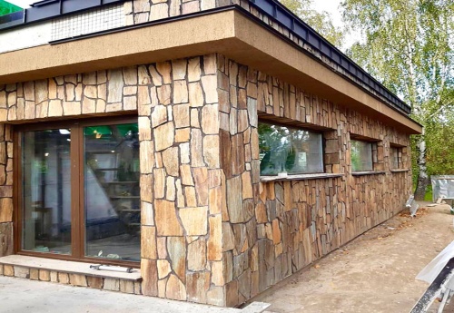 Плитняк кора дерева для фасада купить в Республике Тыва