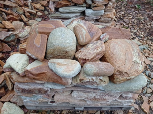 Златолит жёлтый, жёлто-зелёный глыбки и валуны для ланшафтного дизайна купить в Республике Тыва