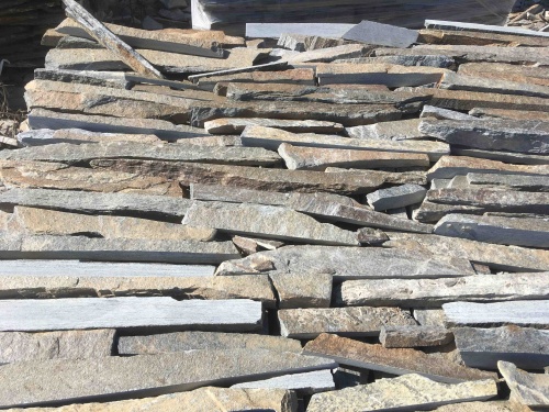 Горбушка златолит мультиколор для облицовки купить в Республике Тыва