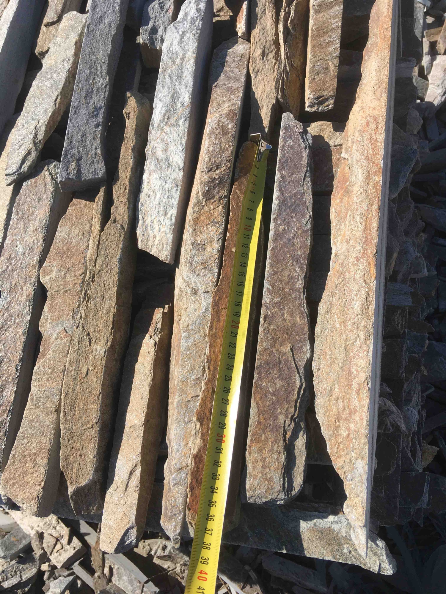 Горбушка златолит мультиколор для облицовки купить в Республике Тыва