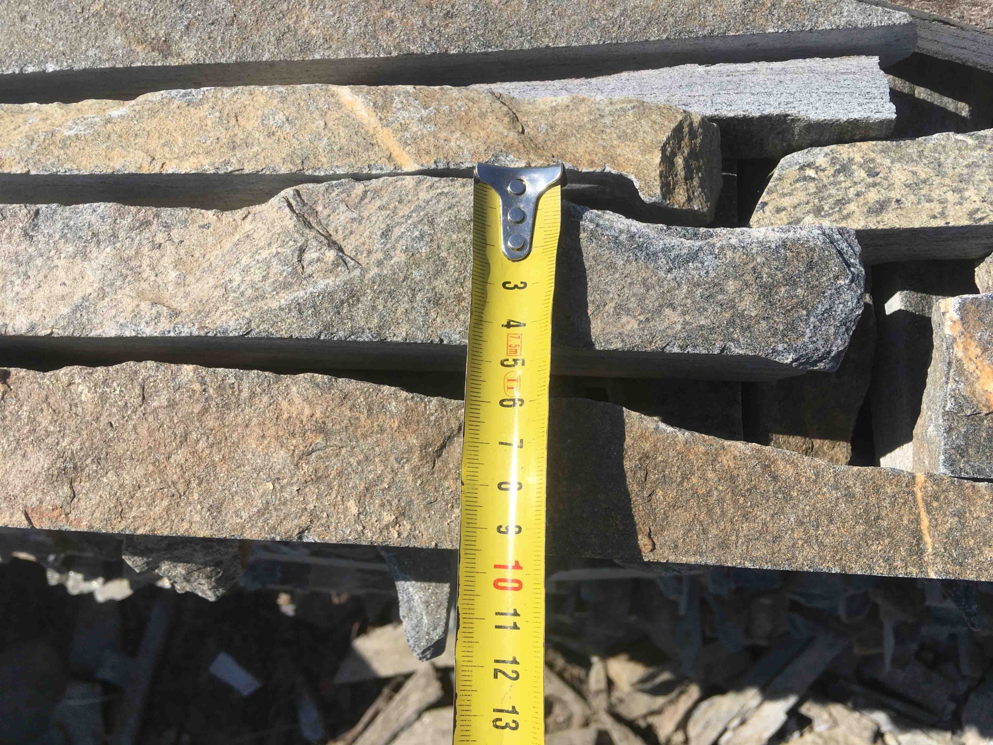 Горбушка златолит мультиколор для облицовки купить в Республике Тыва