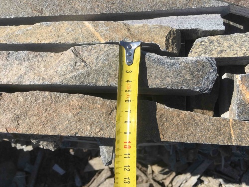 Горбушка златолит мультиколор для облицовки купить в Республике Тыва