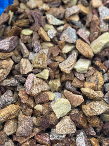 Златолит персиковый декоративная каменная крошка купить в Республике Тыва