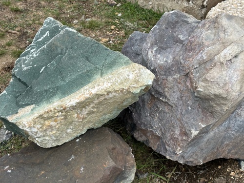 Камни для ландшафтного дизайна зелёные 10-60 килограмм купить в Республике Тыва