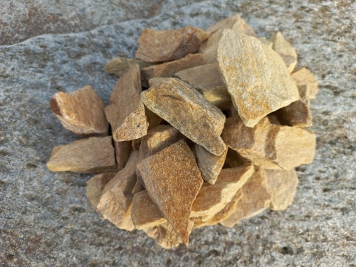 Златолит жёлтый декоративная каменная крошка купить в Республике Тыва