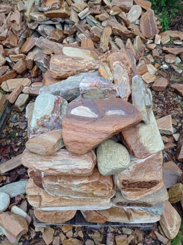 Златолит жёлтый, жёлто-зелёный глыбки и валуны для ланшафтного дизайна купить в Республике Тыва