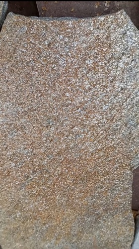 Плитняк златолит серебристый для цоколя, отмостки купить в Республике Тыва