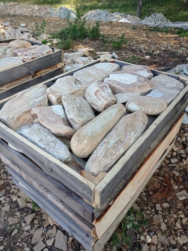 Златолит жёлтый, жёлто-зелёный глыбки и валуны для ланшафтного дизайна купить в Республике Тыва