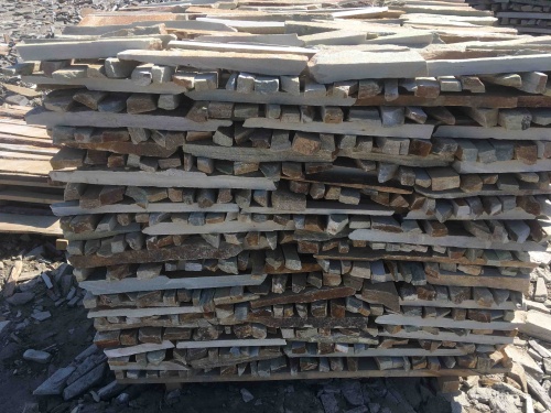 Горбушка златолит золотистый для облицовки купить в Республике Тыва