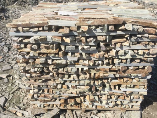 Горбушка златолит золотистый для облицовки купить в Республике Тыва