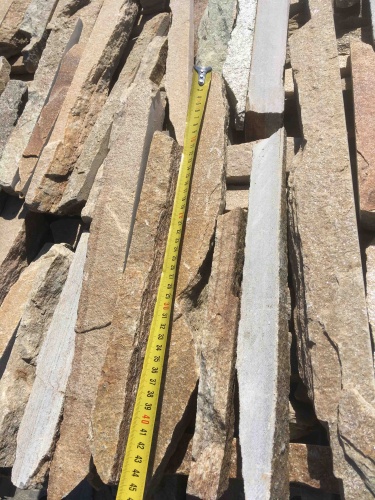 Горбушка златолит золотистый для облицовки купить в Республике Тыва