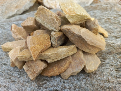 Златолит жёлтый декоративная каменная крошка купить в Республике Тыва