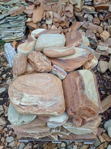 Златолит жёлтый, жёлто-зелёный глыбки и валуны для ланшафтного дизайна купить в Республике Тыва