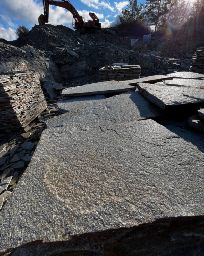 златолит серебристый для мощения