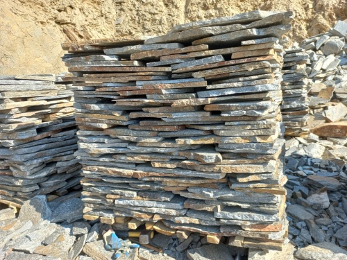 Плитняк серицит облицовочный 10-20мм купить в Республике Тыва